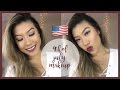 WEARABLE FOURTH OF JULY MAKEUP | tutorial 