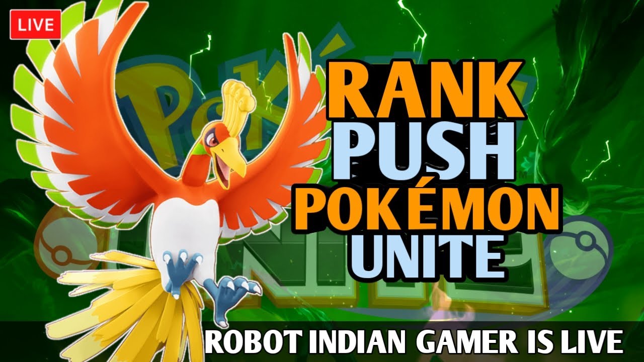 🔴 Rank Push And Friendly Customs With Friends & Subs Pokemon Unite Live ...