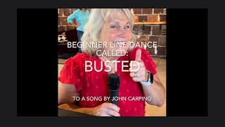 Busted a 32 Count Beginner Line Dance to song “I Can’t Get Arrested in this Town” by John Carpino by Retirees atPlay 65 views 11 months ago 3 minutes, 11 seconds