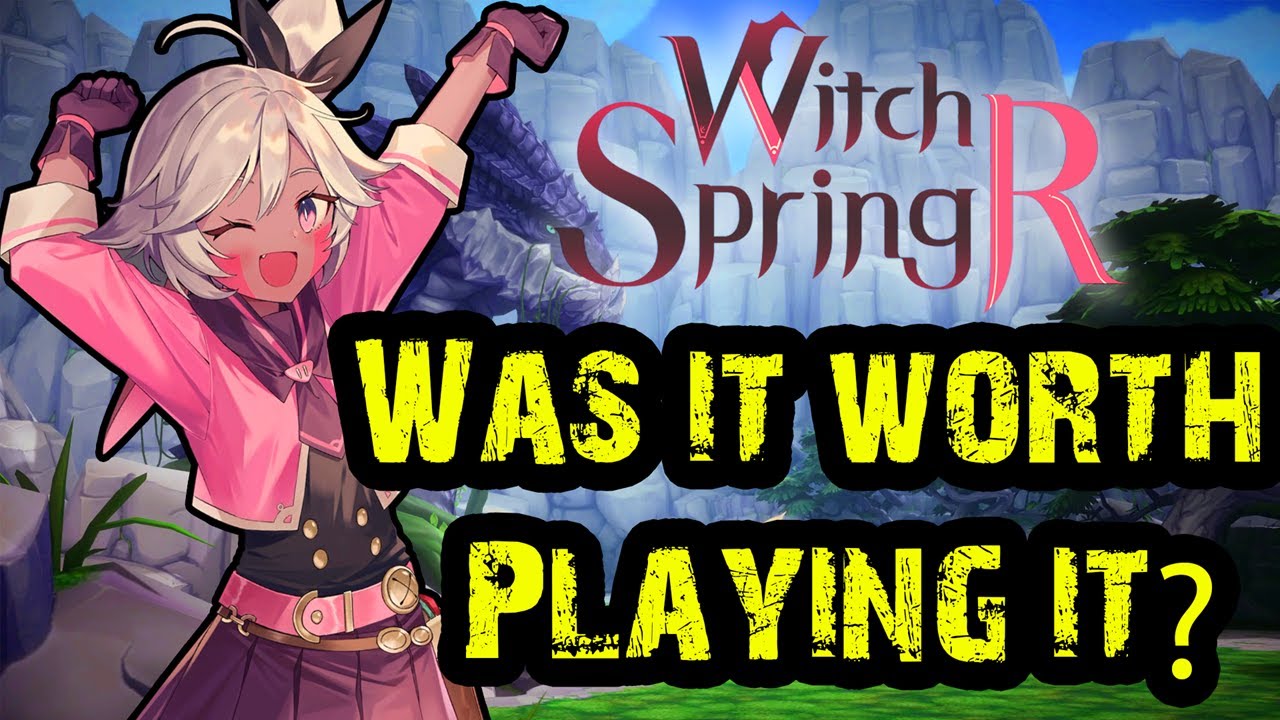 Witch Spring R Rabbit Burrow WitchSpring R - Review - YouTube