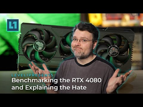 Benchmarking the RTX 4080 and Explaining the Hate