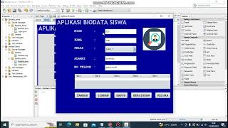 MEMBUAT CODING TAMBAH DAN SIMPAN DENGAN  FILE TXT MENGGUNAKAN JAVA NETBEANS