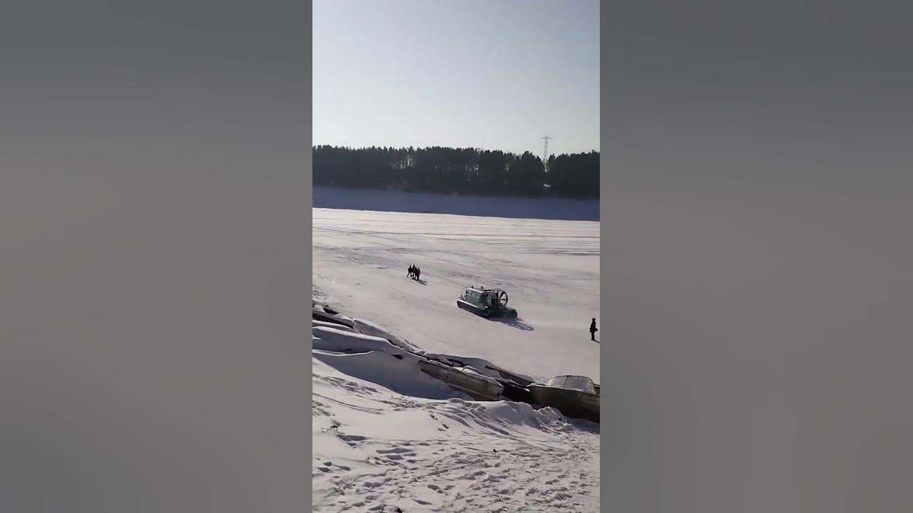 Экскурсии зимой на Красноярское море
