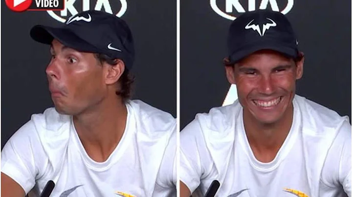 Rafael Nadal RINSES journalist for falling asleep at Australian Open press conference