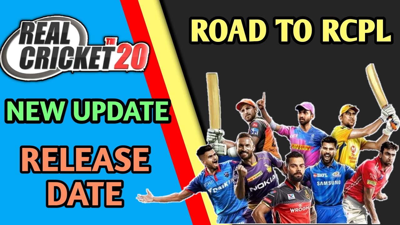 REAL CRICKET 20 NEW UPDATE RELEASE DATE || RC20 MEGA UPDATE EXPECTED ...