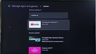 Android TV Amazon Prime Video App : How to Stop or Block Auto Update of Amazon Prime Video App screenshot 4