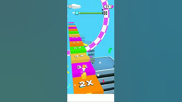 Cube Surfer level 3 Gameplay Walkthrough solution