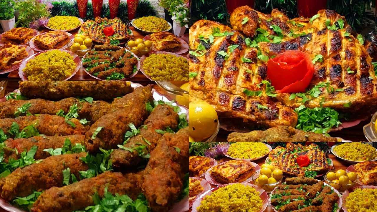 عزومات رمضان٢٠٢٥🌙 هقولك ازاي من فرخة ونصف كيلو لحمه مفرومه❗️ هتعملي سفره تشرفك والكل يدعيلك 🤲