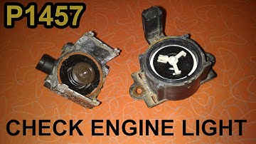P1457 EVAP Leak Diagnosis and Repair for FREE - Honda Acura Shut Valve Purge Valve