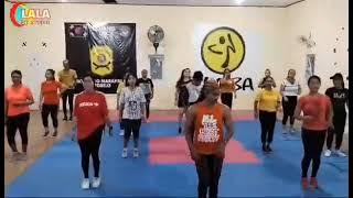 BAGE CINTA SENAM KREASI FAMILY ZIN DEDE LOVRES OLALA FIT STUDIO