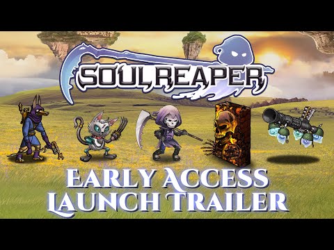 Soul Reaper - Early Access Launch Trailer