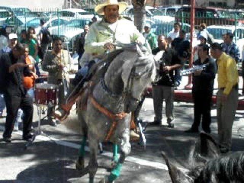 Rancho La Caridad De Jaime Jimenez desfila en Los Angeles Ca