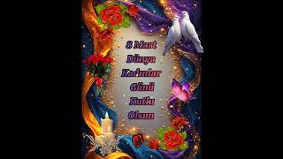 8 Mart Dünya Kadınlar Günü Mesajları En Güzel Kadınlar Günü Mesajı Resimli 2026 Inlargünü