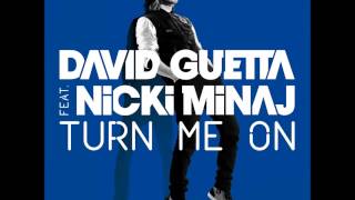 Nicki Minaj - Turn me on feat. David Guetta (Audio)