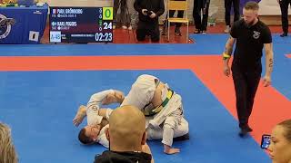 BJJ Black Belts Massive 30-0 Lead And Submission Finish