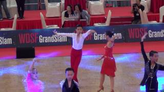 Tin Lee & Marissa Chan WDSF GrandSlam Hong Kong 12 May 2013