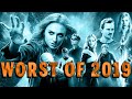 Worst Films of 2019 and CATS Made Our Eyes Bleed - Movie Podcast