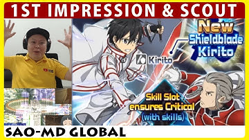Fateful Showdown Sticking to Their Guns 1st Impression & Scout (SAOMD Memory Defrag)