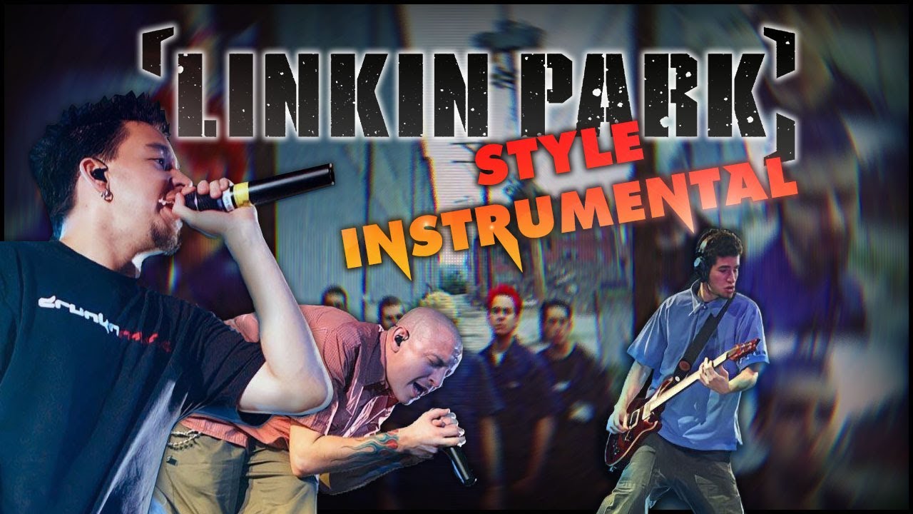 Linkin Park Style Instrumental (Hybrid Theory/Meteora Style) | EvaProXx 