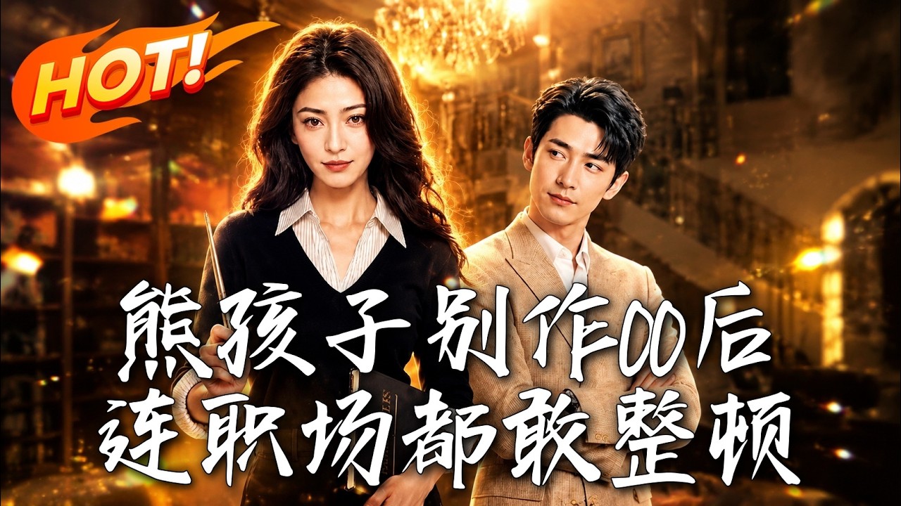穿越成豪門後媽，職場手段整頓熊孩子