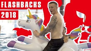 World Cup Memories, Lingard Boxing & Pickford on a Unicorn! | England 2018 Flashbacks