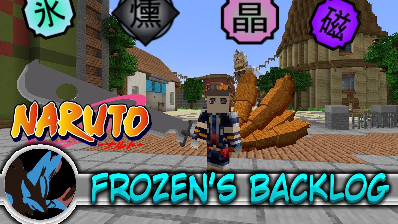 Ninshu origins naurto minecraft 1 19 2 mod minecraft mod showcase