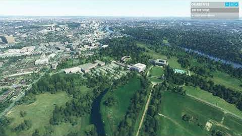 Microsoft Flight Simulator 2020 -  London, England - Drone Mode Ultra Graphics Settings