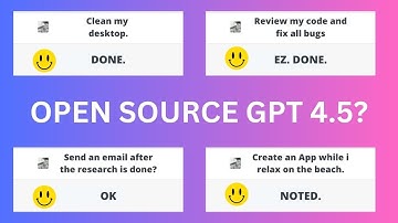 GPT 4.5? Open Code Interpreter? Full Guide