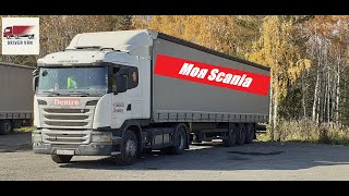 53. Мои впечатления от Scania G-400/ Scania VS Mercedes / Dentro