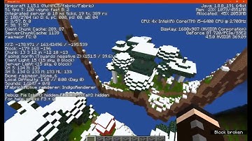 Randomly Adding Anything 1.15.1 Fabric Follow Up Overview Part 1 - Configs & New Dimensions