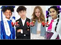 Like Nastya vs King Ferran vs Kyrie Prince vs Evelyn's World |Lifestyle Comparison 2026