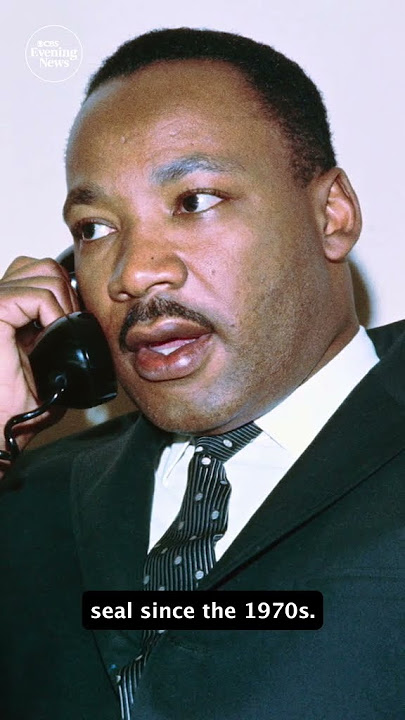 Trump administration releases records on MLK Jr. assassination #shorts