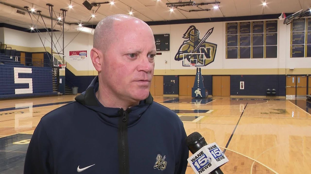 Norwell head coach Eric Thornton previews 4A state championship game against Center Grove