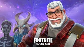 I Usa a PICKAXE ONLY, and I Regret Nothing | Fortnite: Save the World
