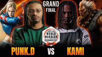 🔥 GRAND FINAL ▰ World Warrior 2025 – US/Canada East #4 ▰ PUNK (Cammy) vs KAMI (Akuma) 🔥