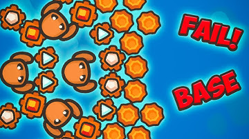 Taming.io - I try To Make Water Mask Base But Base Failed