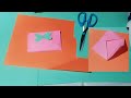 Diy paper craft letter | Pull-TabOrigami Envelopehow | to origamihow | to makeeasy origami | letter