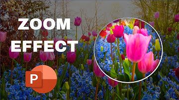 Magnifying Lens Zoom Effect in PowerPoint