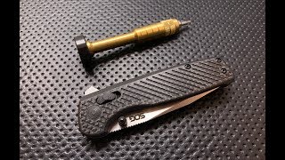 How to disassemble and maintain the SOG Terminus XR Knife