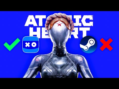 КАК ATOMIC HEART ПРОДАЛИ VK PLAY 🤡 "УДОБНЫЙ СПОСОБ ОПЛАТЫ ДЛЯ РУССКИХ" (НЕТ)