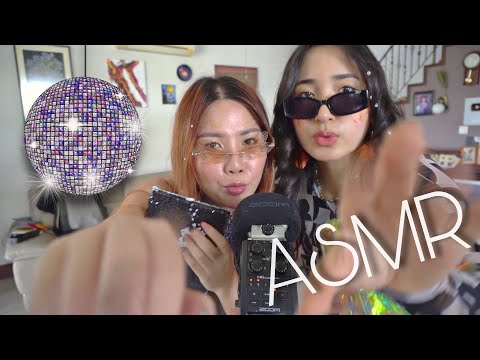 ASMR WITH FAMILY (PARTY edition🪩💃🏻)