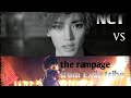 NCT (all groups) vs the rampage from Exile tribe!!