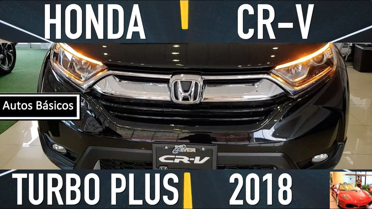 Honda CRV 2018 YouTube