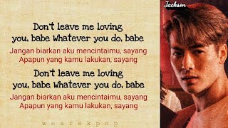 Jackson Wang (王嘉爾 / 왕잭슨) - LMLY (Leave Me Loving You) | Easy Lyrics/Sub Indo