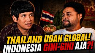 Kenapa Thailand Bisa Mendunia, Indonesia Nggak? | AMANYA PODCAST W/ Koiyocabe screenshot 3