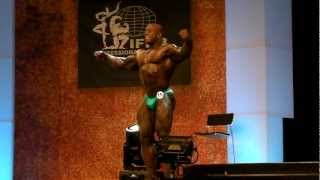 Elvis Brown - Compeor No 15 - Prejudging - Fibo Power Pro Championships 2012