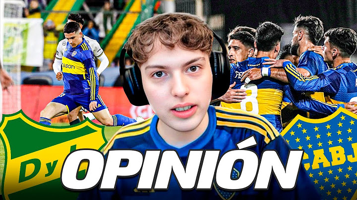 DAVOO XENEIZE OPINA DE DEFENSA Y JUSTICIA 2 BOCA 2 (2024) - LIGA ARGENTINA (FECHA 6)
