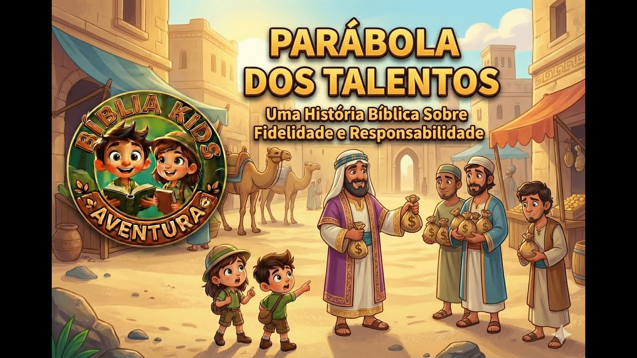 A PARÁBOLA DOS TALENTOS UMA LIÇÃO SOBRE FIDELIDADE E RESPONSABILIDADE