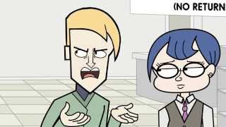 Sweet & Sour #5: I See a Friday And I Want to Paint it Black [Cartoon for Adults]