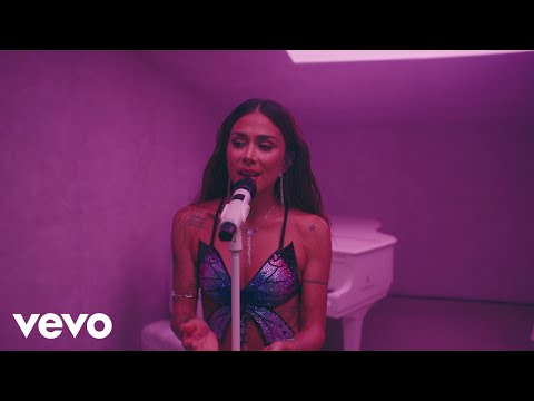 Greeicy - Limonar (Live from Vevo Studios)